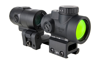 Trijicon MRO SD 1x25 2 MOA Red Dot w/ 3x Magnifier - Alexander's