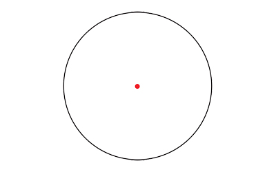 Trijicon MRO SD Patrol 1x 25mm red dot optic with 3x magnifier and full co-witness mount
