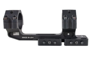 Trijicon AC22052 cantilever scope mount 34mm tube matte black 1.535 inch height for Picatinny rail