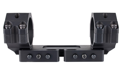 Trijicon AC22057 34 mm bolt action scope mount, matte black, Picatinny rail