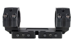 Trijicon Bolt Action Mount 30mm matte black 1.125in height 20MOA