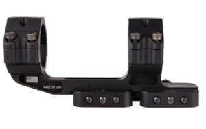 Trijicon CTL Cantilever mount with Q-LOC 35mm high, black anodized