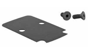 Trijicon RMR/SRO Footprint Mounting Kit for Glock MOS and Springfield OSP, black steel