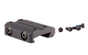 Trijicon MRO Low Mount AC32067 black anodized aluminum Picatinny adapter