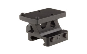 Trijicon RMR/SRO Lower 1/3 Co-Witness Q-LOC Quick Release Mount matte black