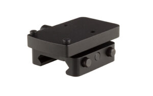 Trijicon RMR/SRO Low Q-LOC quick-release Picatinny mount, matte black