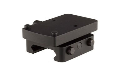 Trijicon RMR/SRO Low Q-LOC quick-release Picatinny mount, matte black