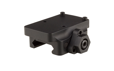 Trijicon RMR/SRO Low Q-LOC quick-release Picatinny mount, matte black