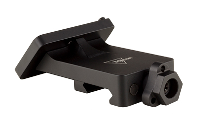 Trijicon RMR/SRO 45 Degree Quick Release Offset Mount with Q-LOC in black mounted on Picatinny rail