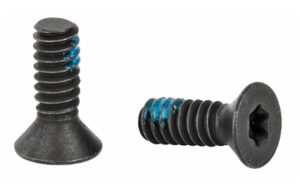 Trijicon SRO mounting kit with short screws and hex key, black