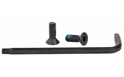 Trijicon SRO mounting kit with short screws and hex key, black