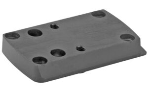 Trijicon AC32092 RMSc adapter plate matte black steel for Hellcat OSP and S&W M&P Shield