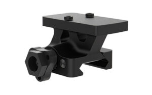Trijicon RMRcc Full Co-Witness Quick Release Mount 1.4 inch Matte Black
