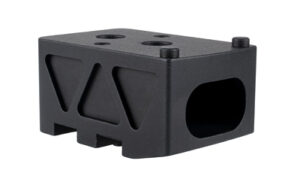 Trijicon RMR accessory ring plate Q-LOC high anodized black