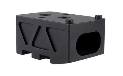Trijicon RMR accessory ring plate Q-LOC high anodized black