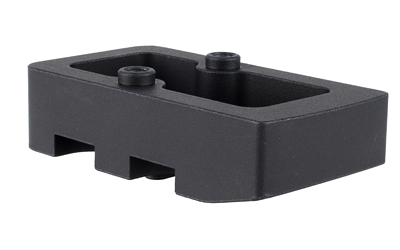 Trijicon RMRcc Accessory Ring Plate Q-LOC Medium Black Anodized