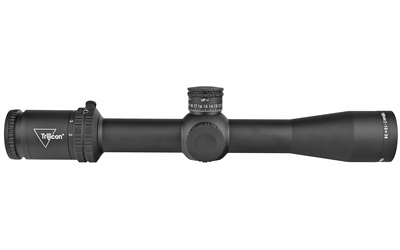 Trijicon Credo 2-10x36 FFP riflescope, illuminated red MOA Precision Tree, 30mm tube, matte black