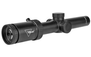 Trijicon Credo HX 1-6x24 30mm SFP rifle scope with illuminated red BDC Hunter reticle