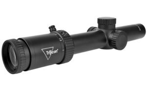 Trijicon Credo HX 1-6x24 30mm satin black scope with illuminated green segmented circle reticle