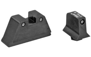 Trijicon Bright & Tough suppressor-height 3-dot night sights black tritium for Glock