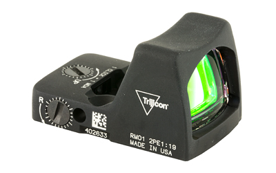 Trijicon RMR Type 2 RM01 3.25 MOA red dot sight matte black
