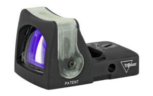 Trijicon RMR dual-illuminated reflex sight 9 MOA green dot, matte black