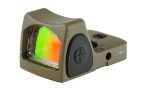 Trijicon RMR Type 2 3.25 MOA red dot sight in Flat Dark Earth