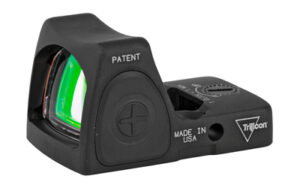 Trijicon RMR Type 2 6.5 MOA red dot sight, matte black, 0.87 x 0.63" objective