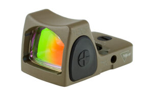 Trijicon RMR Type 2 RM07 6.5 MOA red dot sight in Flat Dark Earth