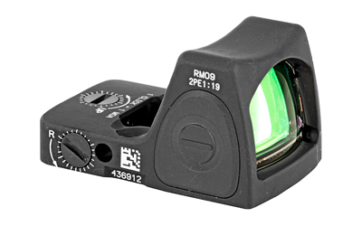 Trijicon RMR Type 2 RM09 1 MOA red dot sight matte black