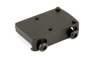 Trijicon RM33 low Picatinny rail mount for RMR in matte black aluminum