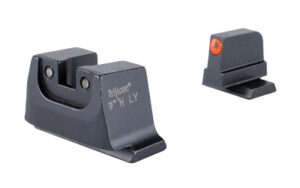 Trijicon suppressor/optic height night sight set for S&W M&P M2.0, tritium three-dot
