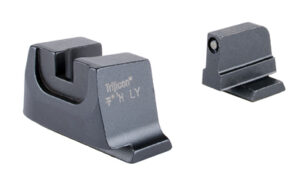 Trijicon Suppressor/Optic Height Night Sight Set, Black, for S&W M&P C.O.R.E./M2.0