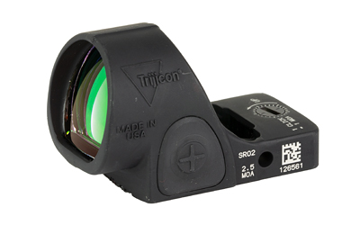 Trijicon SRO 2.5 MOA Red Dot Sight matte black 0.98 x 0.89 inch window