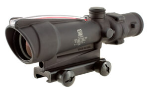 Trijicon ACOG 3.5x35mm Red Chevron BAC .308 scope with TA51 mount