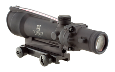 Trijicon ACOG 3.5x35mm Red Chevron BAC .308 scope with TA51 mount