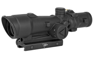 Trijicon ACOG 3.5x35 LED red chevron riflescope (.223) matte black
