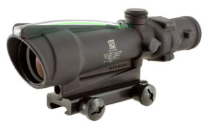 Trijicon ACOG 3.5x35mm green horseshoe BDC scope with TA51 mount