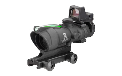 Trijicon ACOG 4x32 .223 Green Chevron w/ RMR - Alexander's