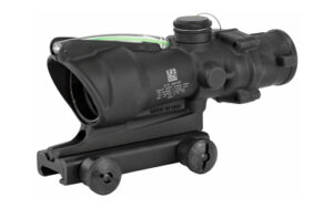 Trijicon ACOG 4x32 green horseshoe reticle scope with TA51 mount