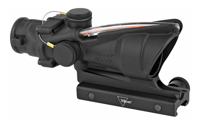 Trijicon ACOG TA31-H 4x32 scope with illuminated red horseshoe reticle and TA51 mount