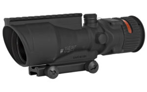 Trijicon ACOG 6x48 TA648-308H illuminated red horseshoe/dot scope matte black with TA75 mount