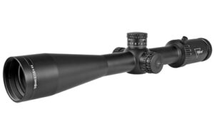Trijicon Tenmile HX 3-18x44mm FFP scope with illuminated MOA Precision Tree reticle