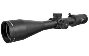Trijicon Tenmile HX 6-24x50 rifle scope, black satin finish, 30mm tube, illuminated MOA reticle