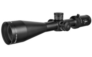 Trijicon Tenmile HX 5-25x50mm satin black riflescope with illuminated red MOA center dot and 30mm tube