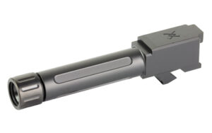 True Precision Glock 26 threaded 9mm barrel with DLC finish and included thread protector