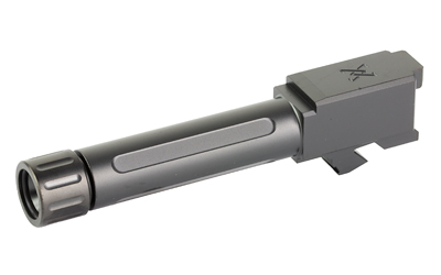 True Precision Glock 26 threaded 9mm barrel with DLC finish and included thread protector