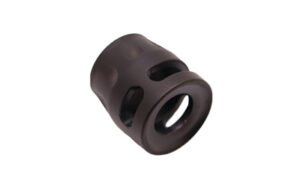 True Precision S-Type Micro Compensator black DLC 1/2x28 threaded muzzle device