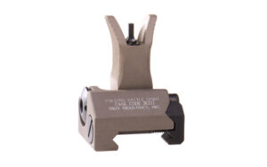 Troy Front Folding M4 BattleSight Flat Dark Earth flip-up front sight, 1.34 in height