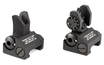 Troy Industries Micro BattleSight set M4 front and dioptic rear sights, black, Picatinny fit